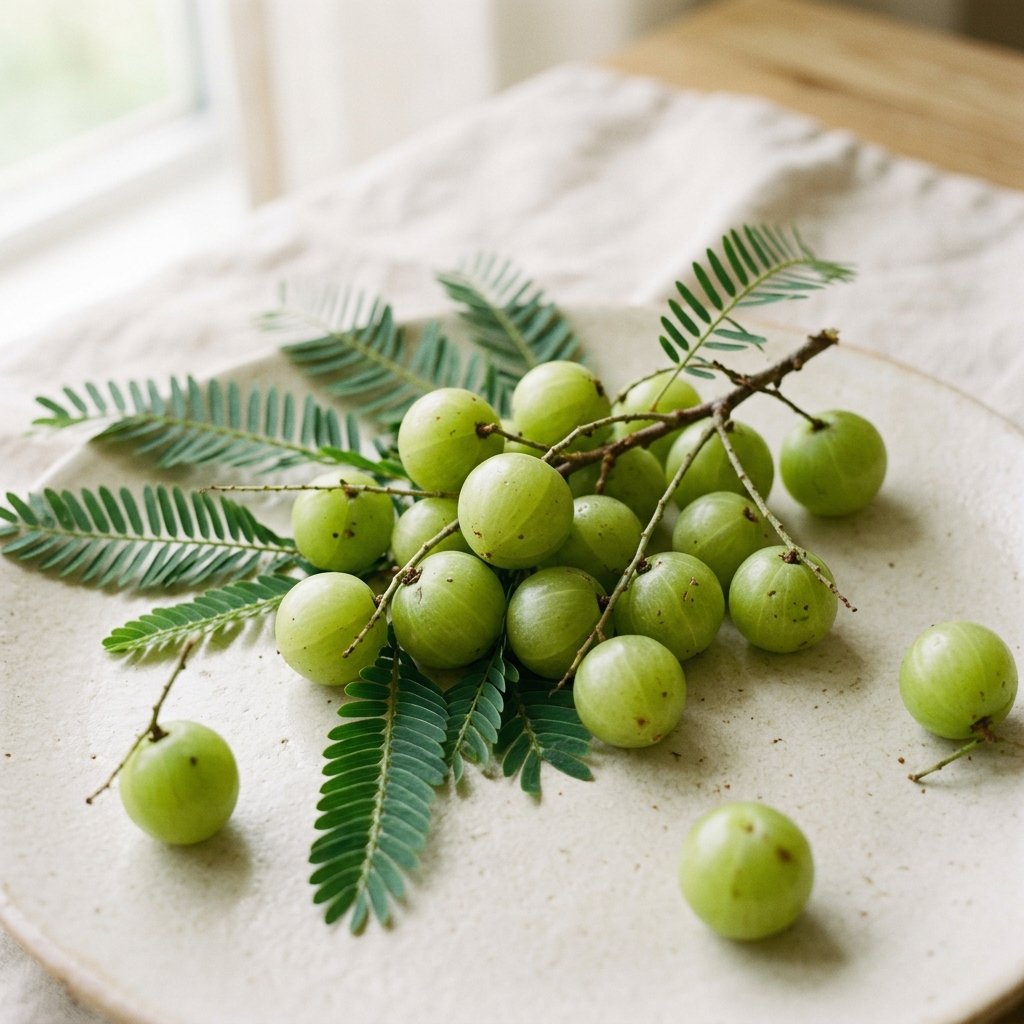 Fresh Amla gooseberry