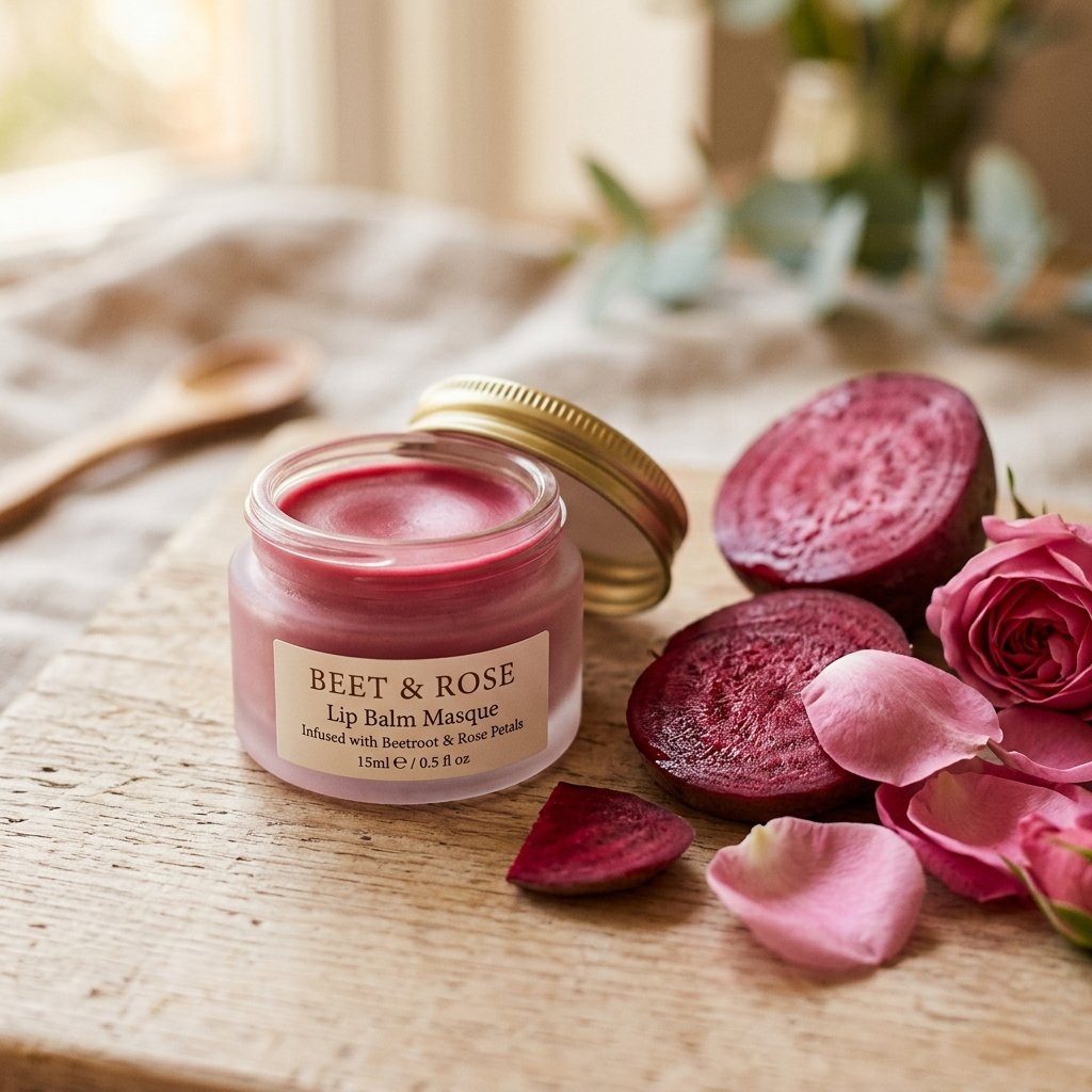 Fresh Beetroot Lip Masque
