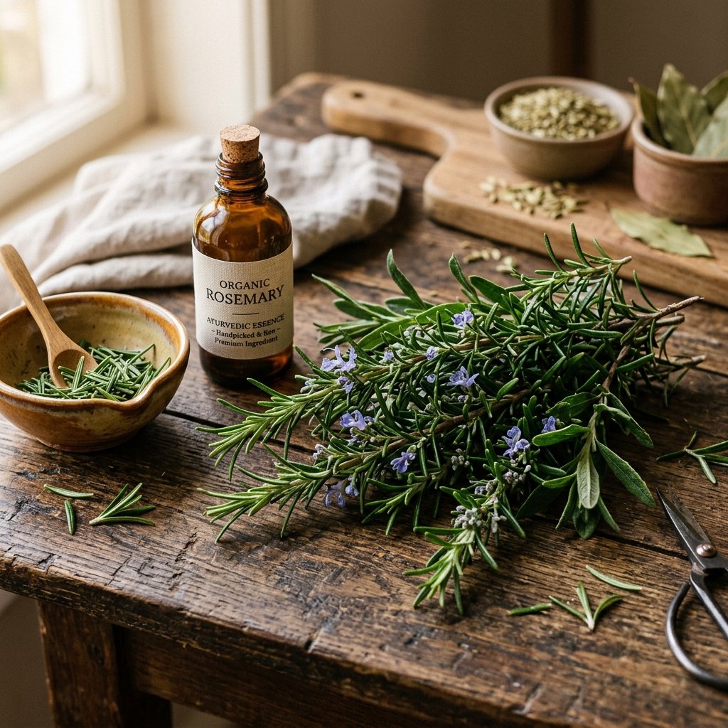 Fresh Rosemary sprigs